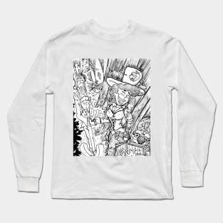 Joy 'n Pain Long Sleeve T-Shirt